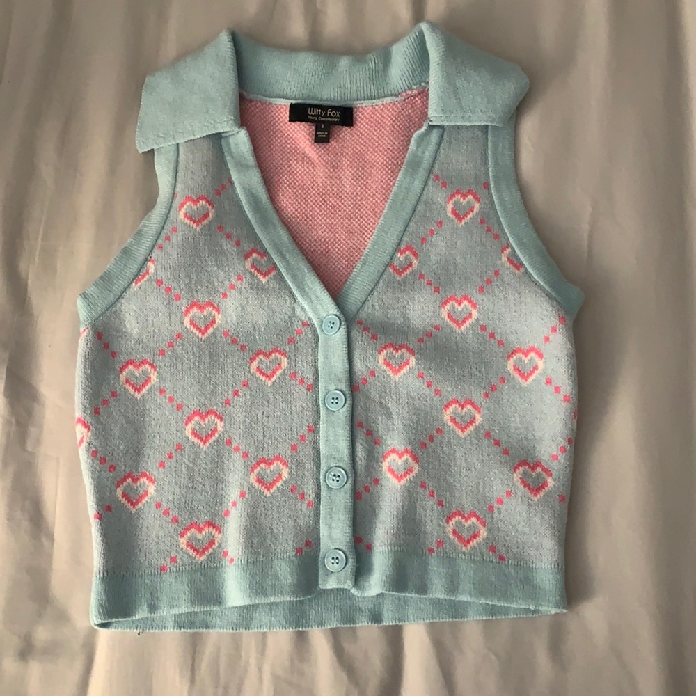 Trendy Sweater Vest